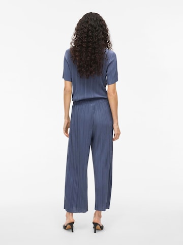 Wide Leg Pantalon 'VIPlisa' VILA en bleu
