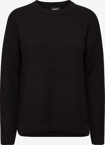 Pullover 'OXMilla' di Oxmo in nero: frontale