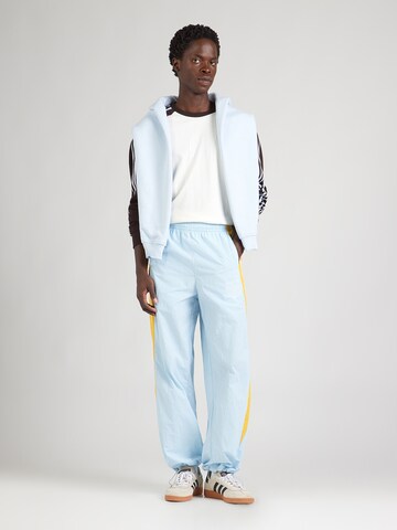 Effilé Pantalon ADIDAS ORIGINALS en bleu