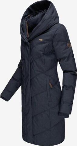 Ragwear Winter Coat 'Natalka II Intl.' in Blue