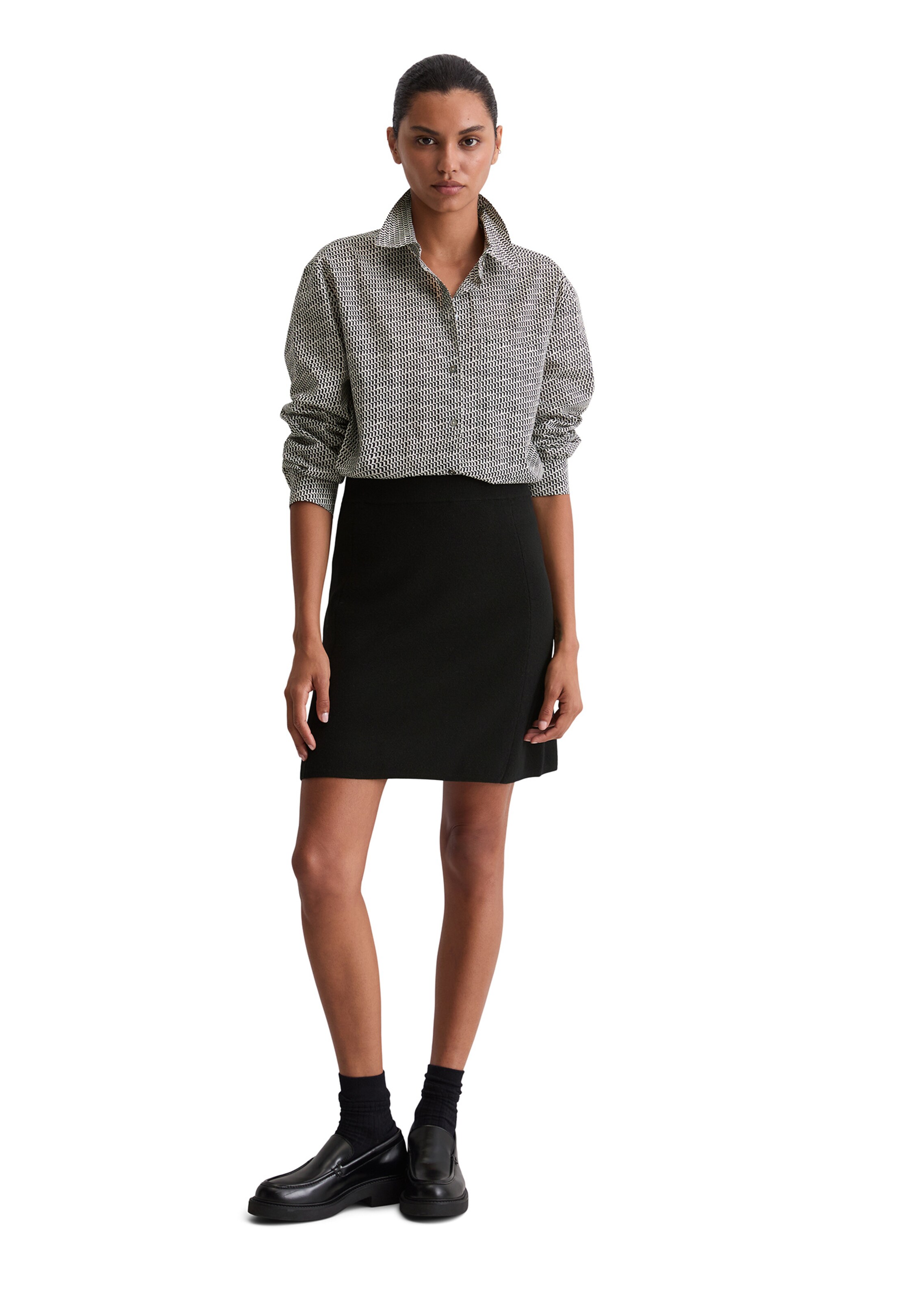 Marc O'Polo Bluza | siva barva