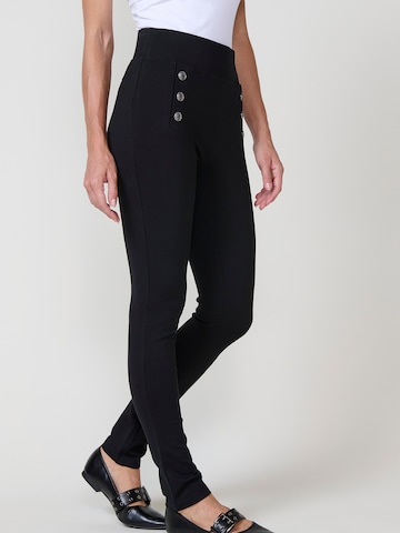 KOROSHI - Skinny Leggings em preto
