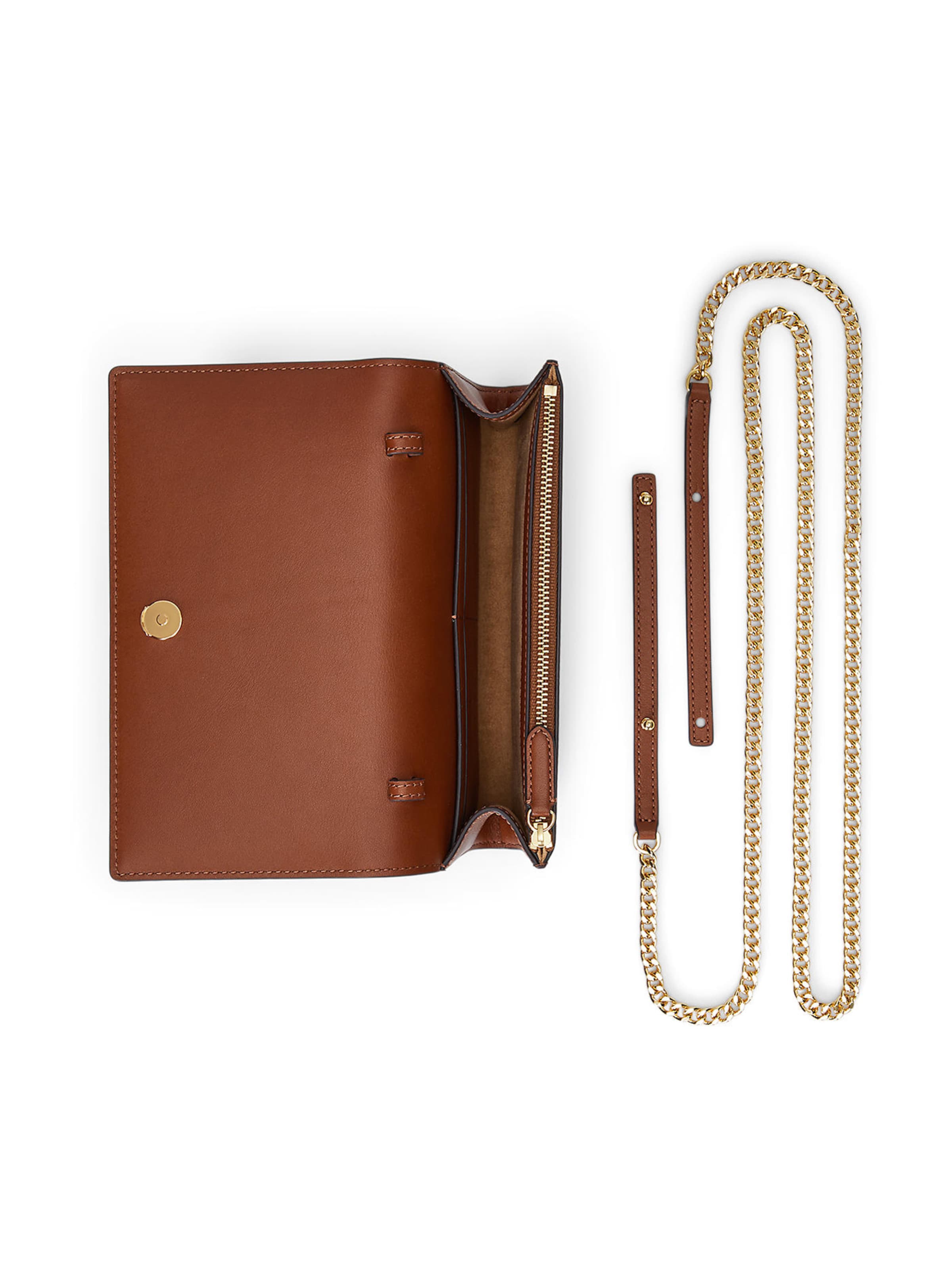 Pochette Lauren Ralph Lauren en marron
