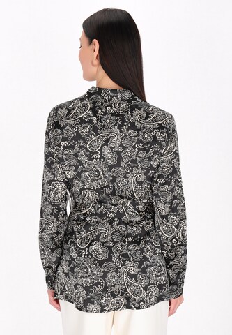 usha BLACK LABEL Blouse in Zwart