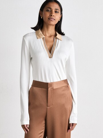 T-shirt 'Elanny' BOSS en blanc : devant