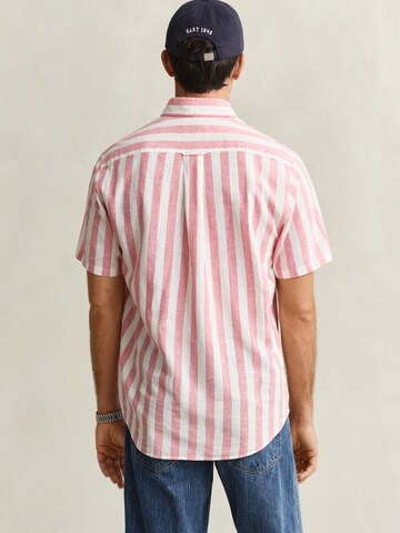 GANT Regular Fit Hemd in Pink