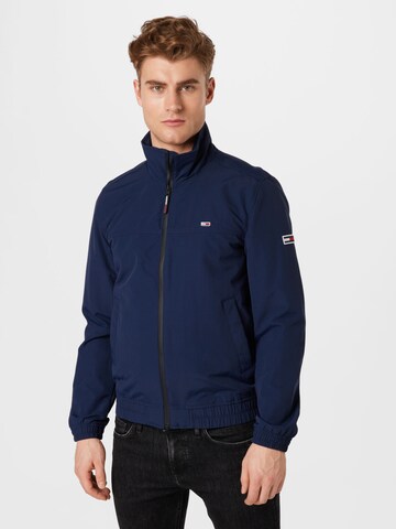 Tommy Jeans Between-Season Jacket in Blue: front