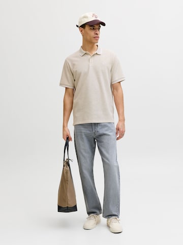 JACK & JONES Shirt 'JJEAustin' in White