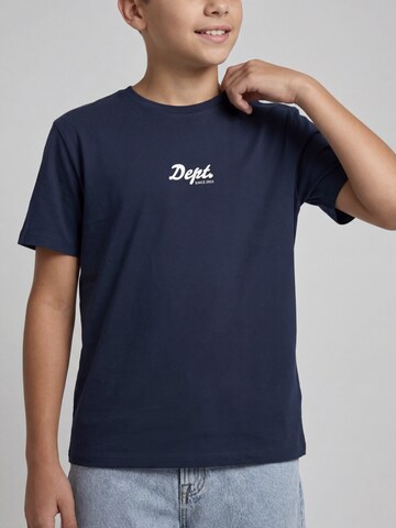 JJ Rebel Shirt 'JREBELijah' in Blue