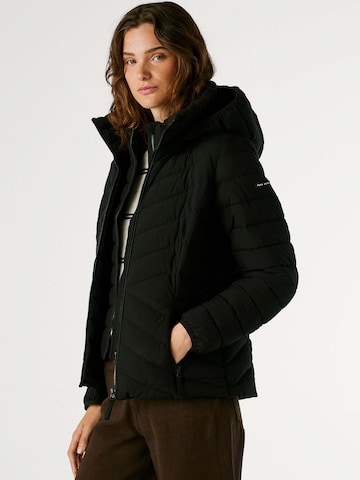 Pepe Jeans Winter jacket 'SANN SHORT' in Black