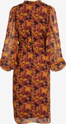 Robe-chemise 'Falia' VILA en marron