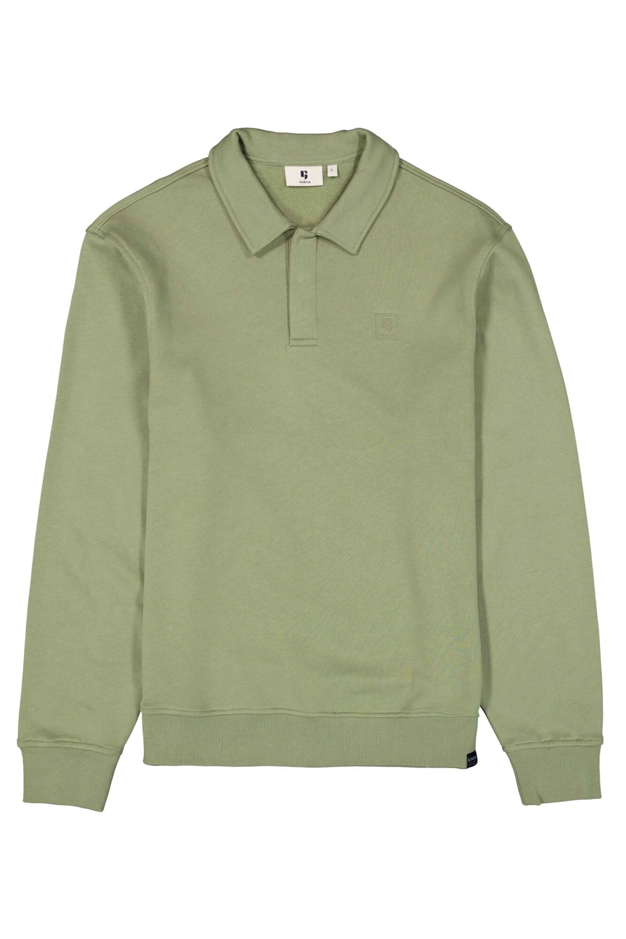 GARCIA Sweatshirt i grøn: forside