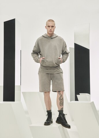 DAN FOX APPAREL Regular Broek 'Connor' in Grijs