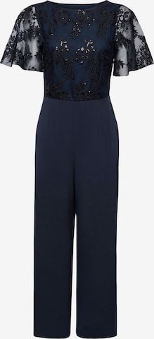 ESPRIT Jumpsuit in Blauw: voorkant