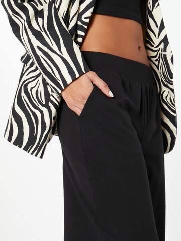 b.young Wide leg Broek 'Pandinna' in Zwart