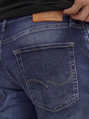 JACK & JONESregular Traperice 'JJIClark JJOriginal' - plava boja