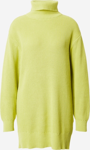 Pullover 'Vea' di mazine in verde: frontale