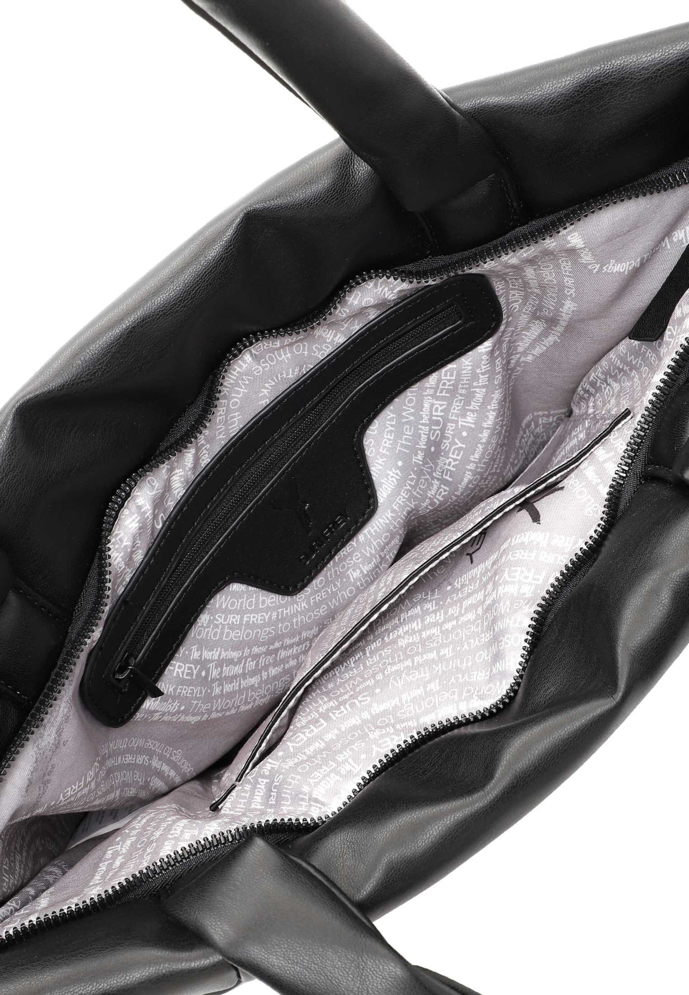 Shopper 'Baggy' di Suri Frey in nero