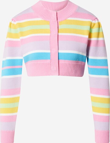 Olivia Rubin Knit Cardigan 'CHIARA' in Pink: front