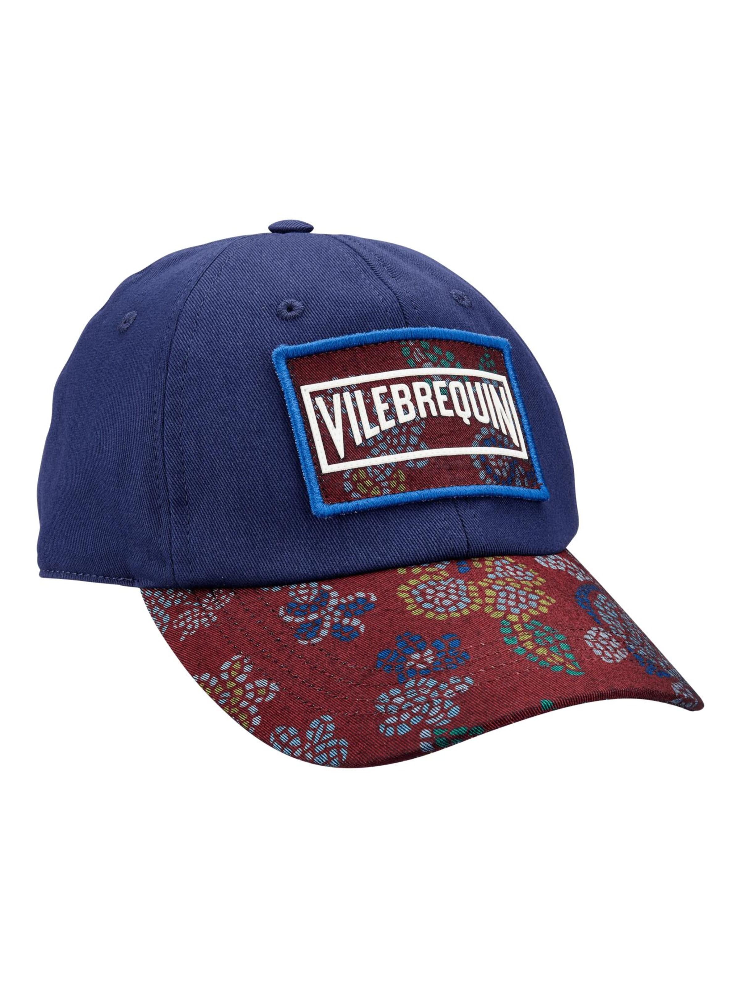 Vilebrequin Cap‌‌‌‌ in Blau: Vorderseite
