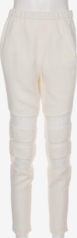 Maje Pants in S in White: front