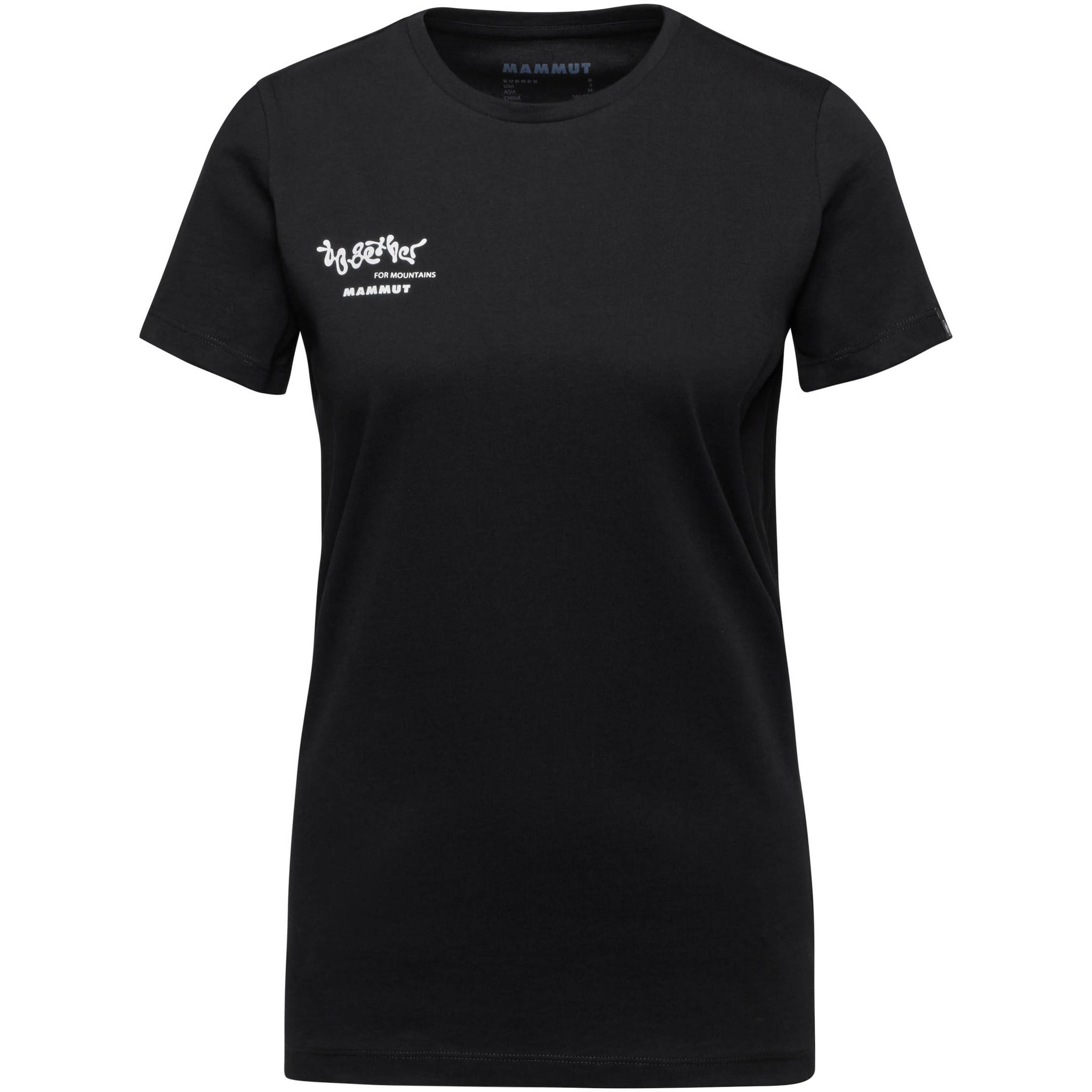 MAMMUT Performance Shirt 'Massone' in Black: front