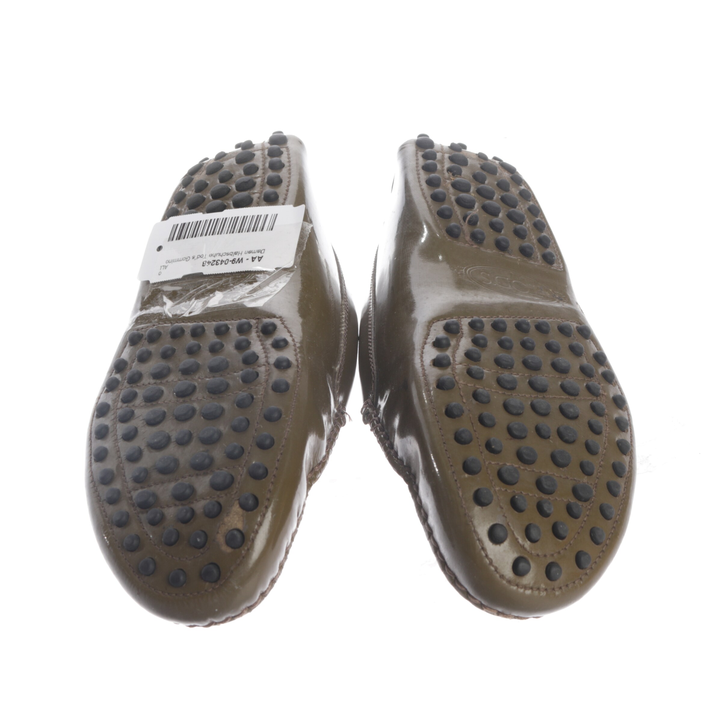 Tod's Flats & Loafers in 37 in Green