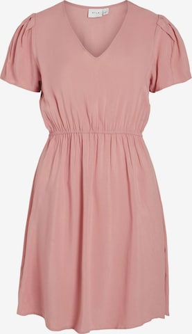 VILA Summer Dress 'Trine' in Pink: front