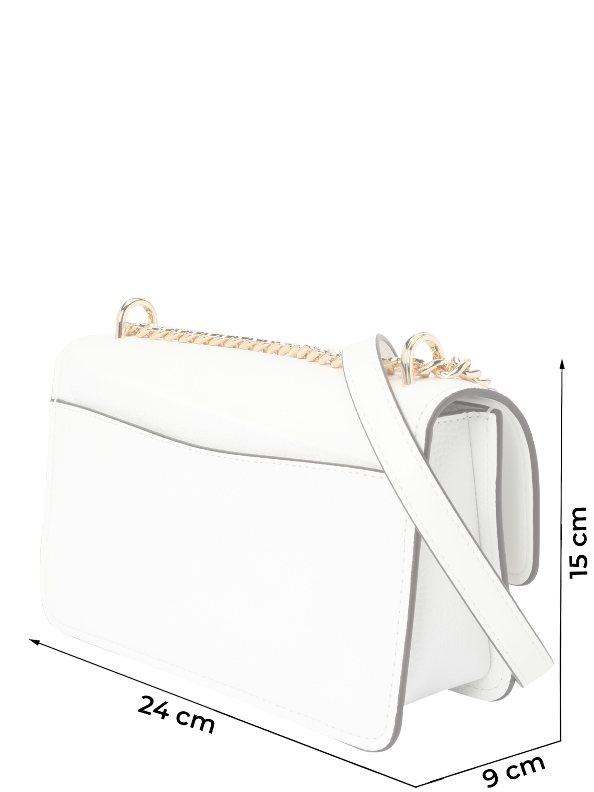 MICHAEL Michael Kors Shoulder bag 'Claire' in White