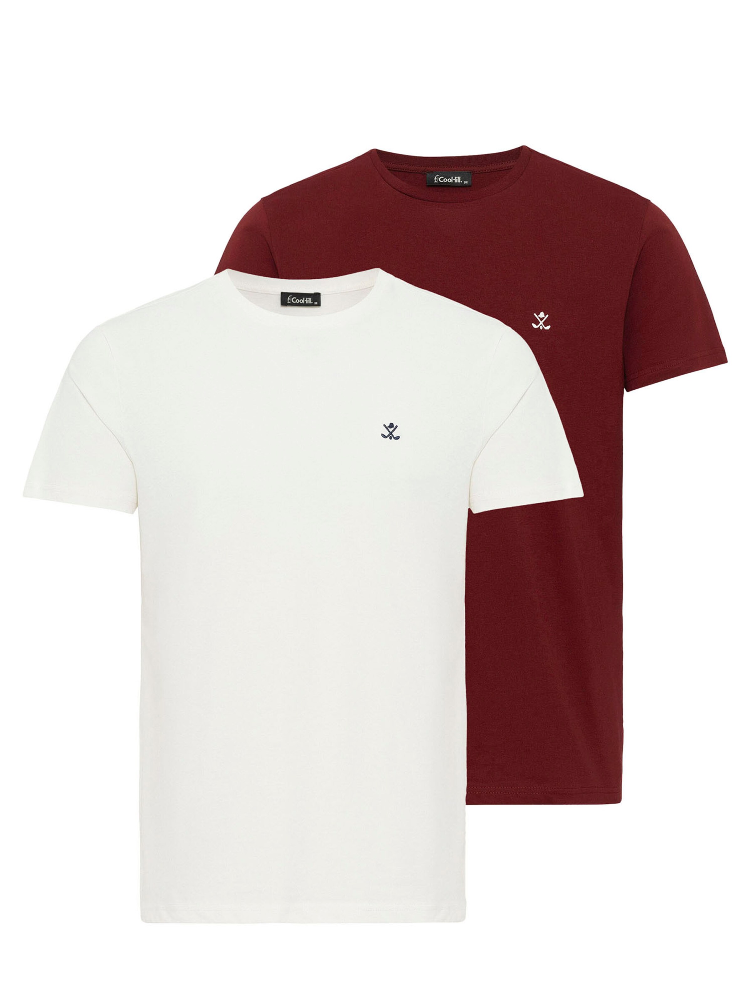 Cool Hill - Camiseta en rojo: frente