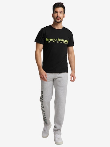 BRUNO BANANI Regular Pants 'ACEVEDO' in Grey
