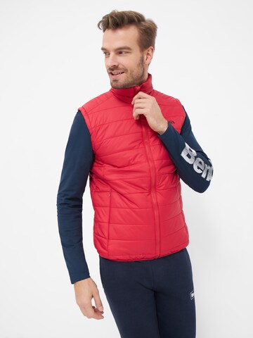 BENCH Vest in Red: front