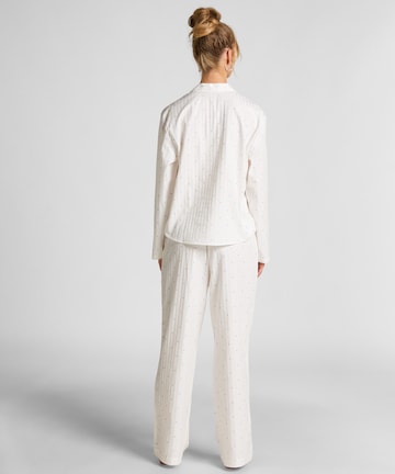 Hunkemöller Pyjamabroek in Blauw