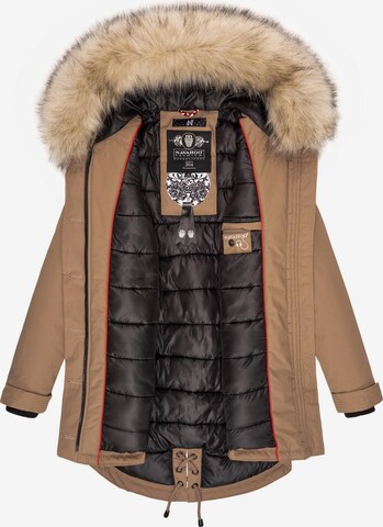 NAVAHOO Winter Parka in Grey