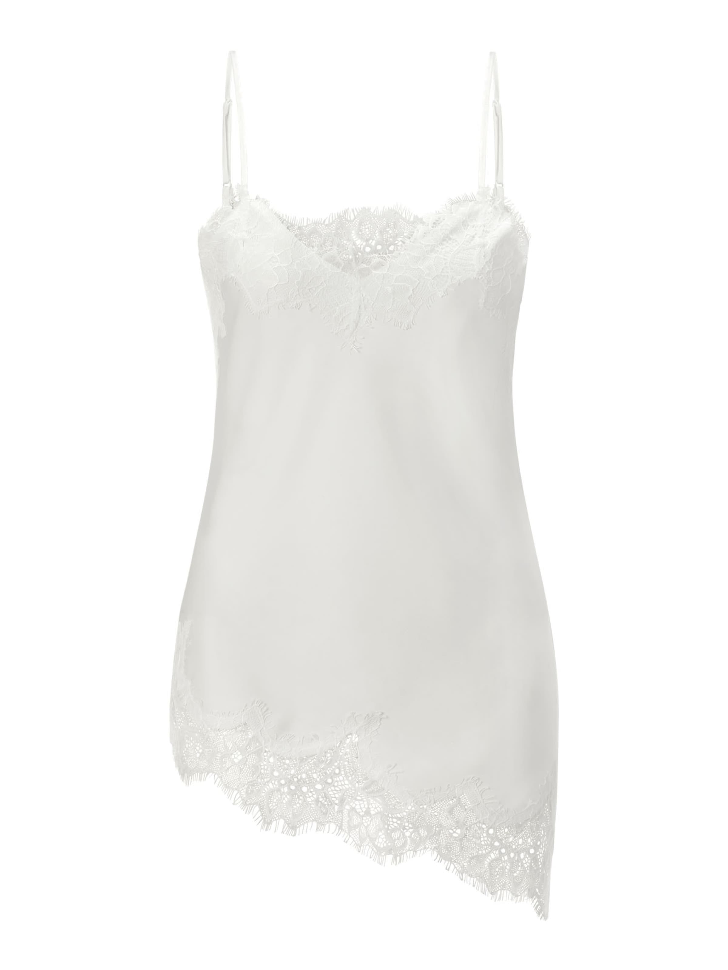 Rich & Royal Top in Wit: voorkant