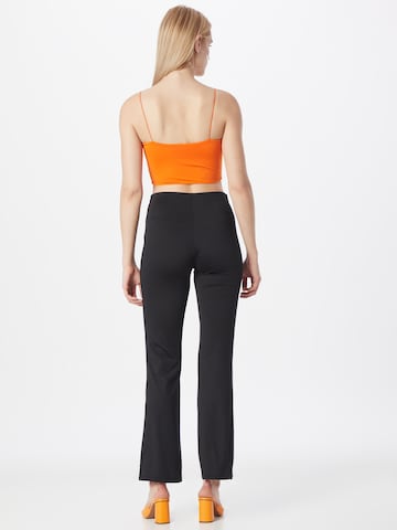 NLY by Nelly Flared Trousers in Black