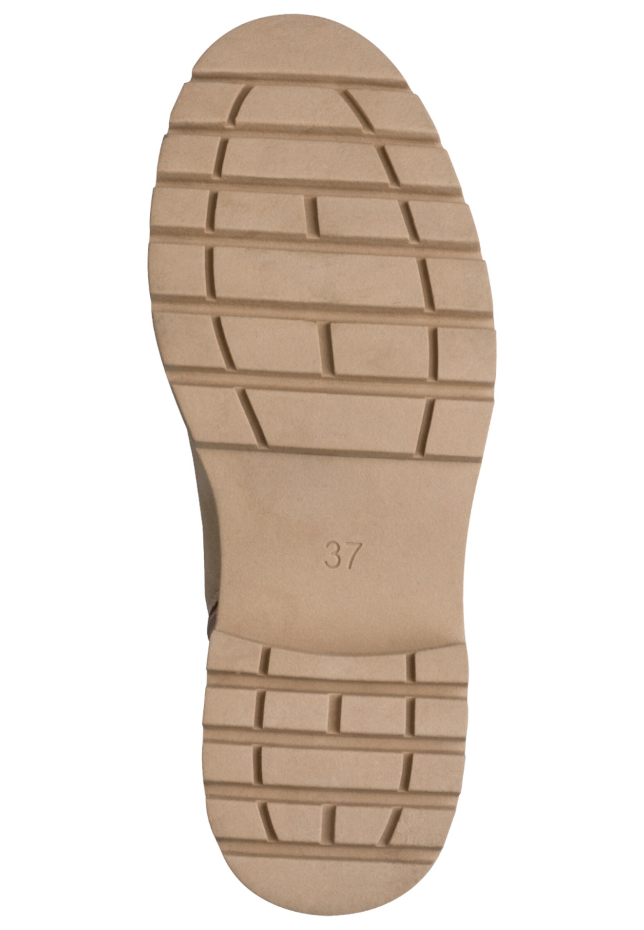 MARCO TOZZI Chelsea boots in Beige