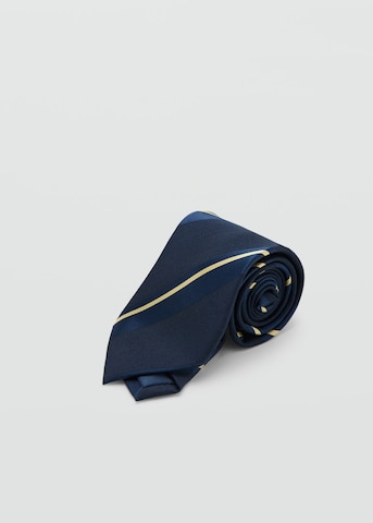 MANGO MAN Tie in Blue