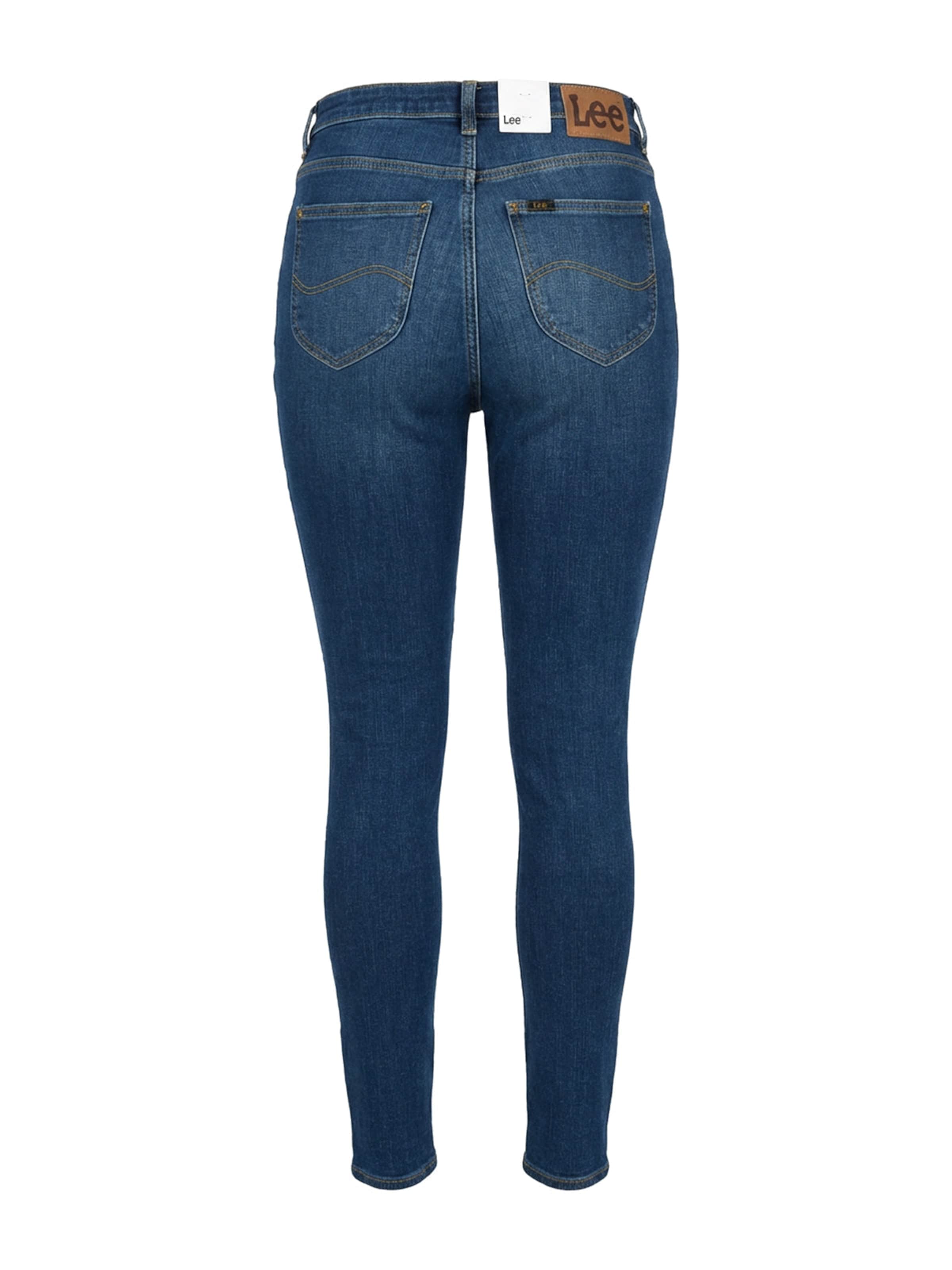 Lee Skinny Jeans 'SCARLETT' in Blauw