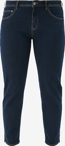 TRIANGLE Jeans in Blue: front