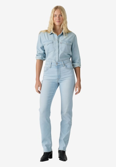 LEVI'S ® Teksapüksid '722 HIGH RISE SLIM' 25/29 suuruses helesinine, Tootevaade