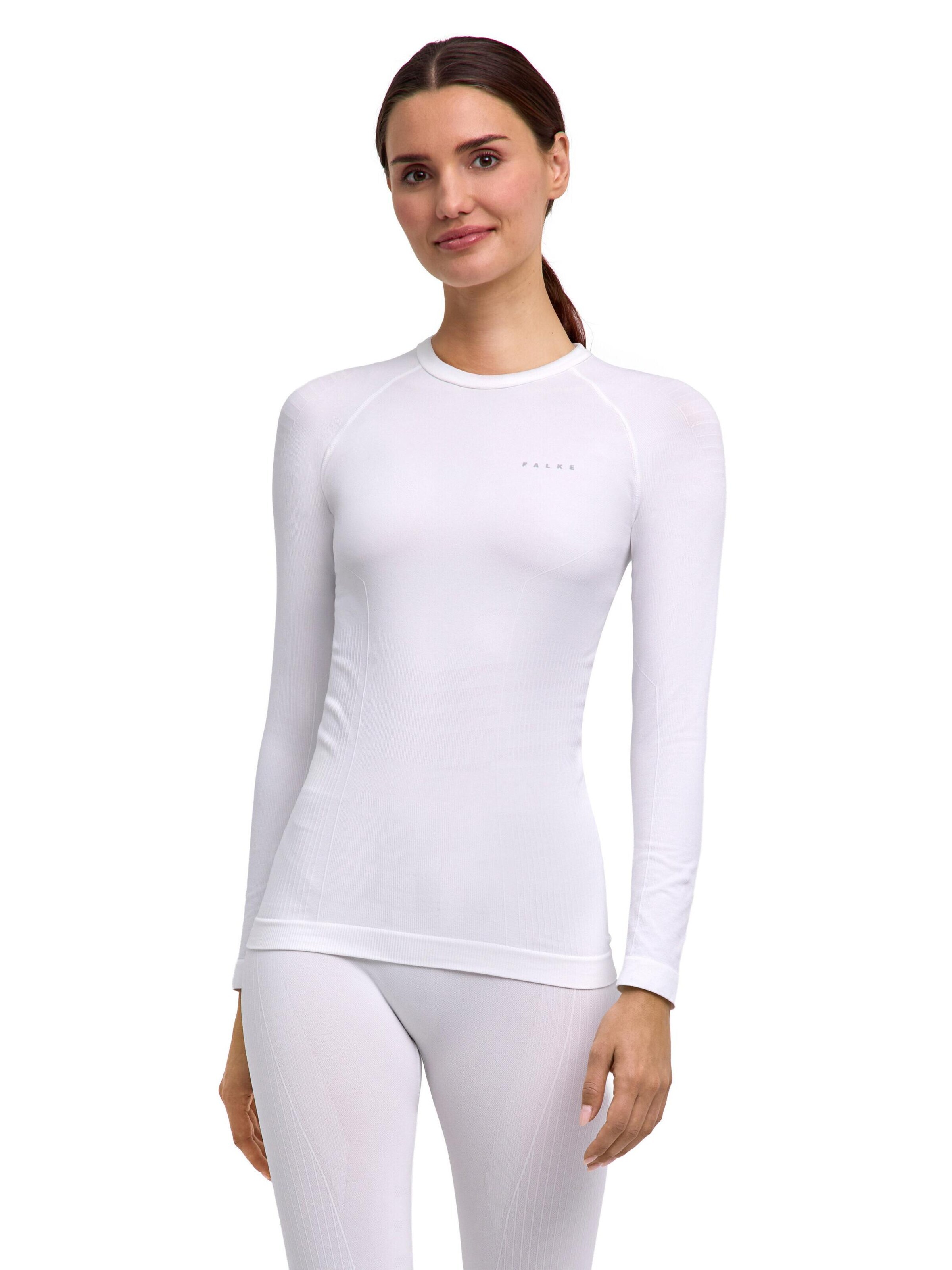 FALKE Base Layer‌ in Weiß: Vorderseite