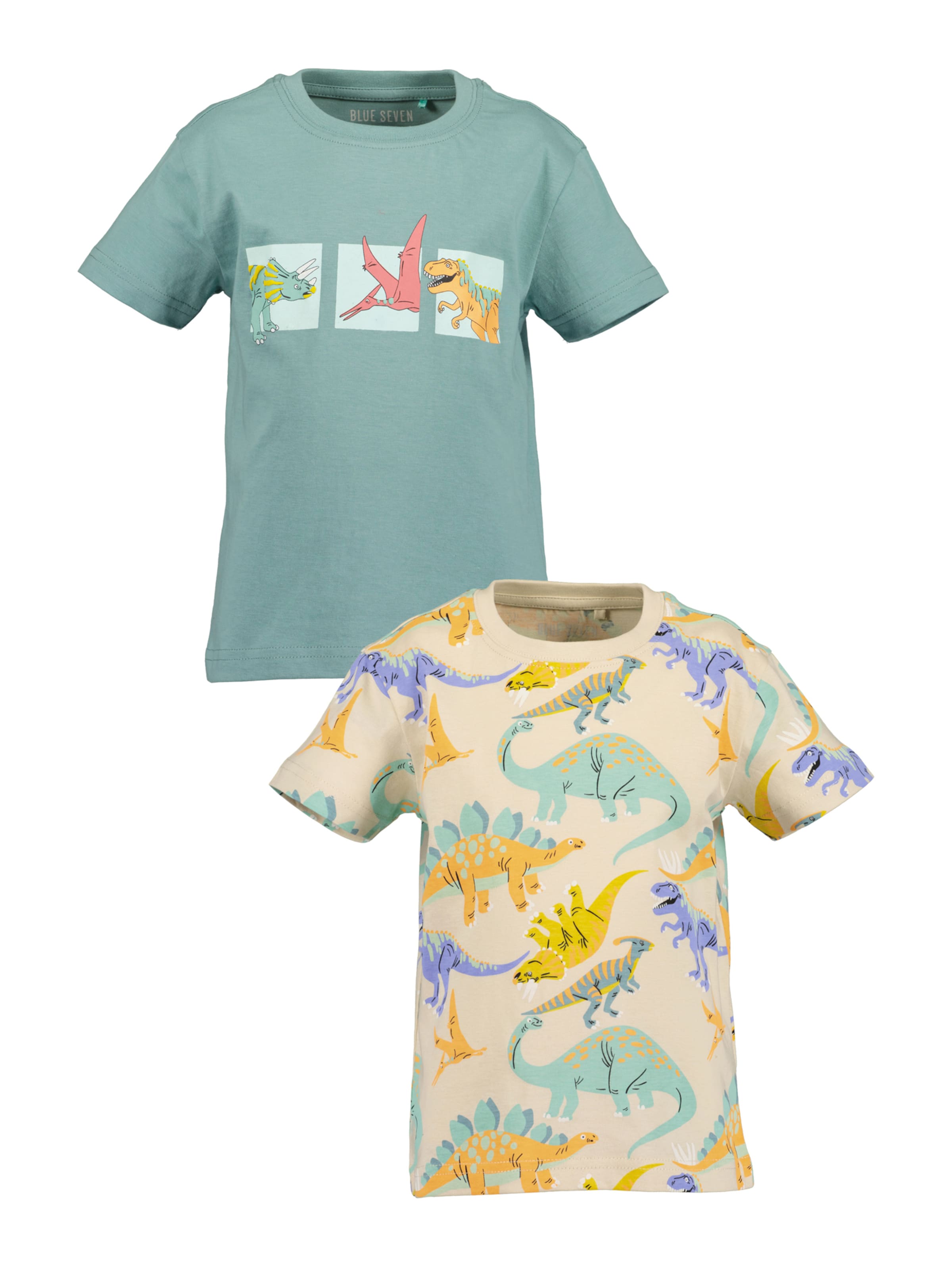 BLUE SEVEN Koszulka w kolorze żółty: przód