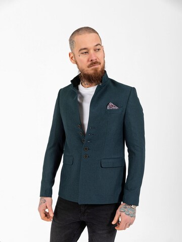Daniel Hills Slim Fit Sakko in Grün