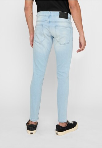 Slimfit Jeans di 2Y Premium in blu