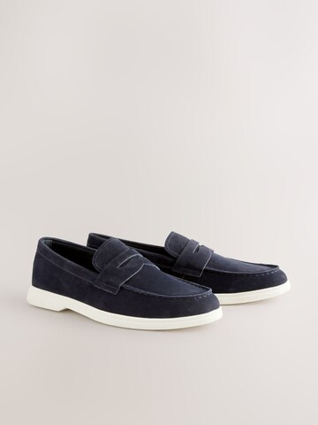 Mocassin 'Penny' Next en bleu