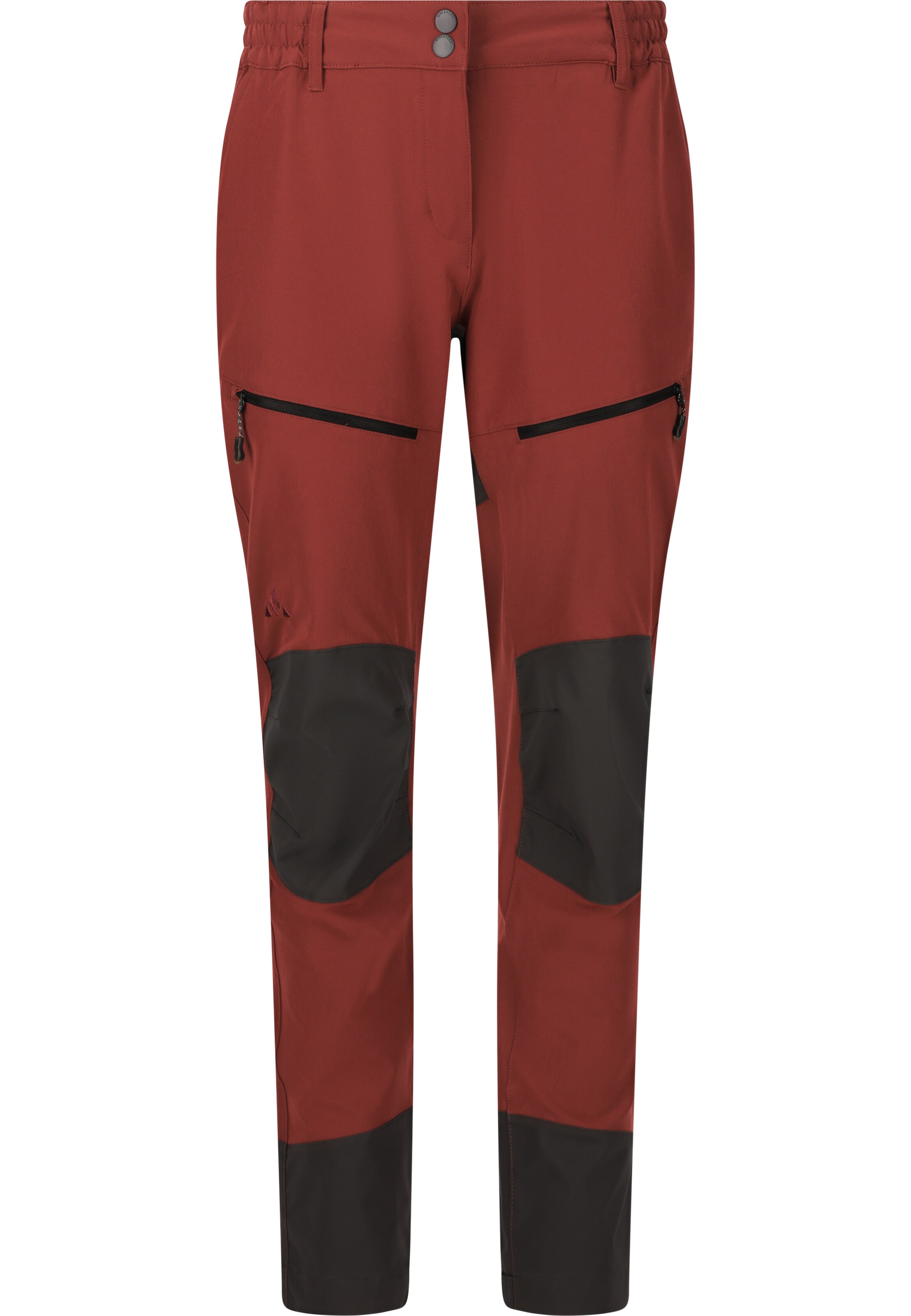 Whistler Regular Outdoorhose 'Avatar' in Rot: Vorderseite