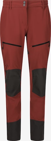 Whistler Regular Outdoorhose 'Avatar' in Braun: Vorderseite