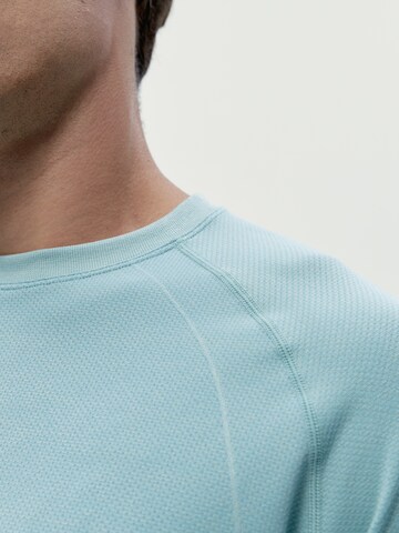 Born Loose fit Shirt ' Nyong ' in Blue