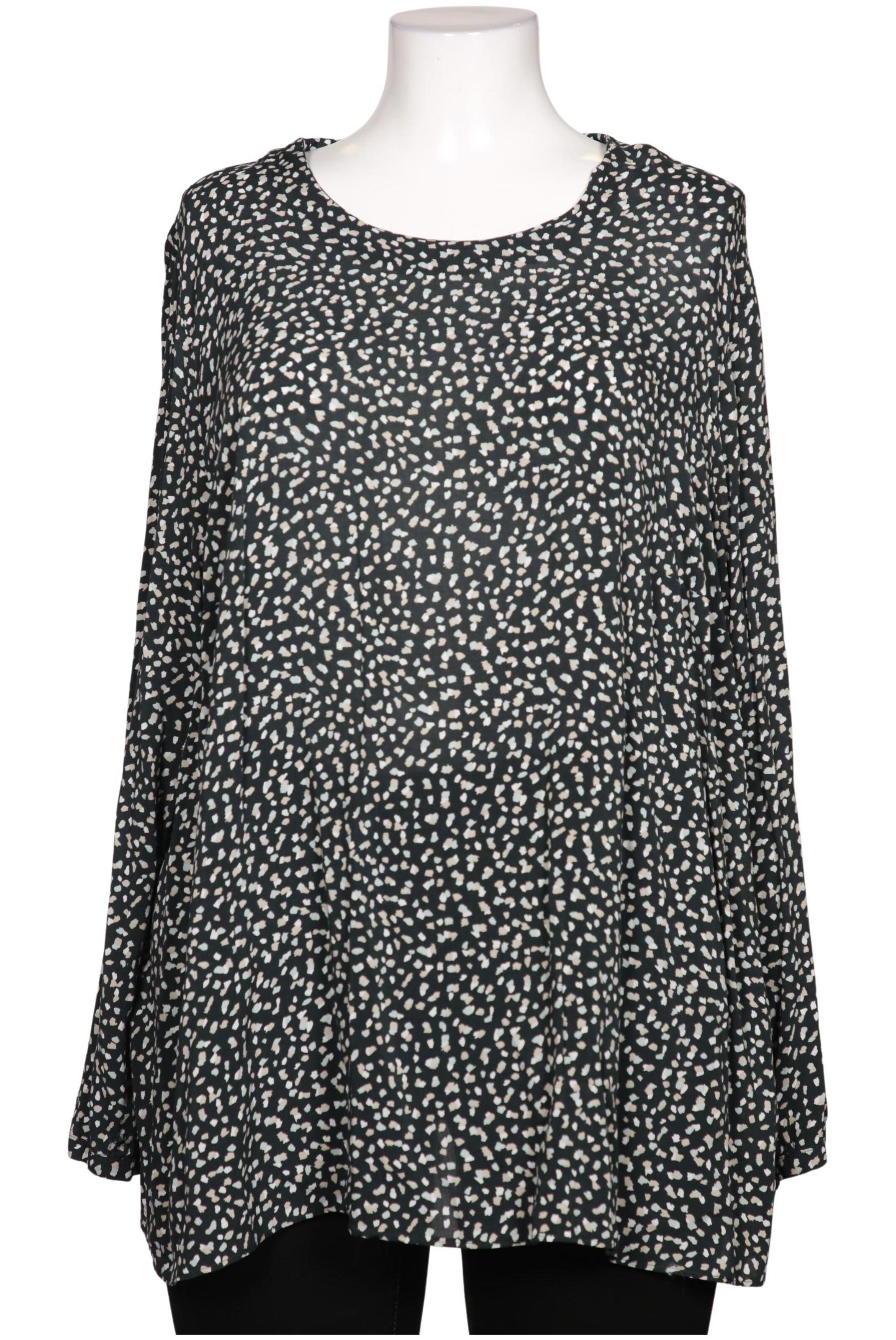 SAMOON Blouse & Tunic in 6XL in Green: front